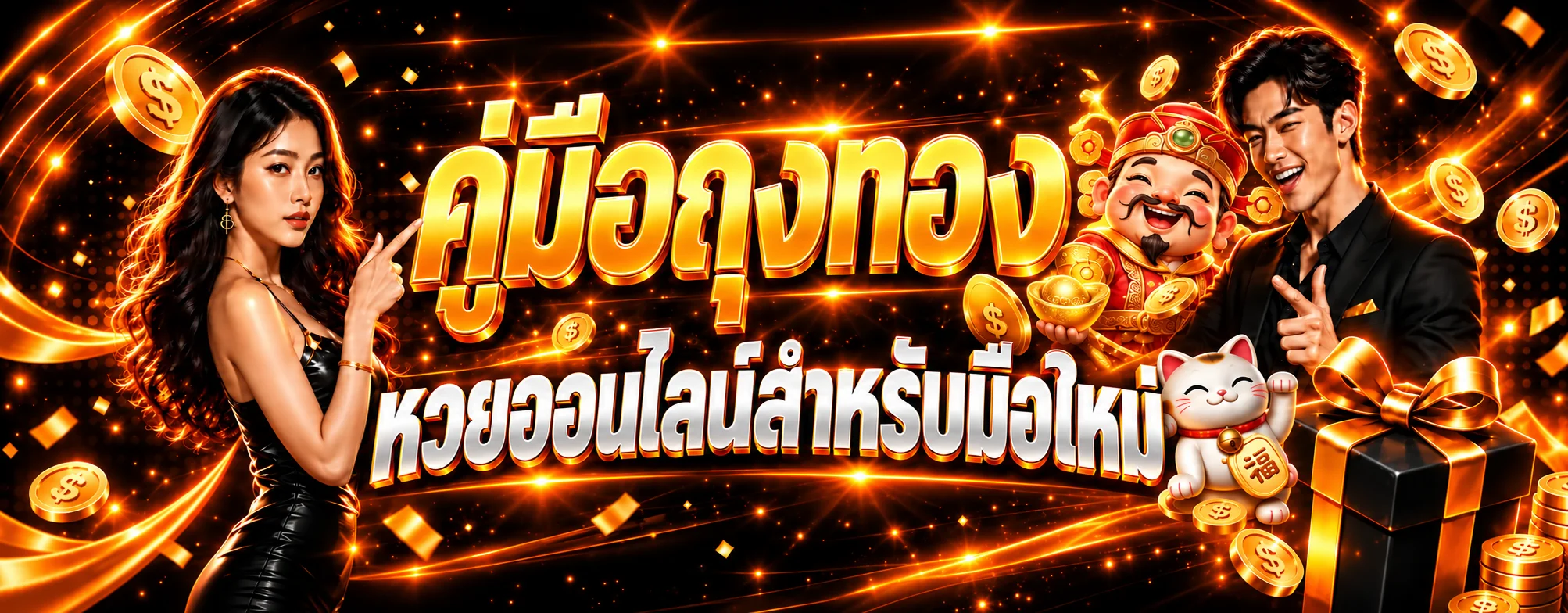 ถุงทอง คู่มือมือใหม่ | สมัคร ล็อกอิน ฝากถอน